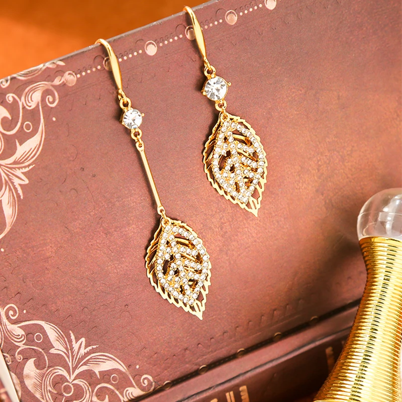 Новинка 2022 модные длинные висячие серьги с кисточками в Корейском стиле для