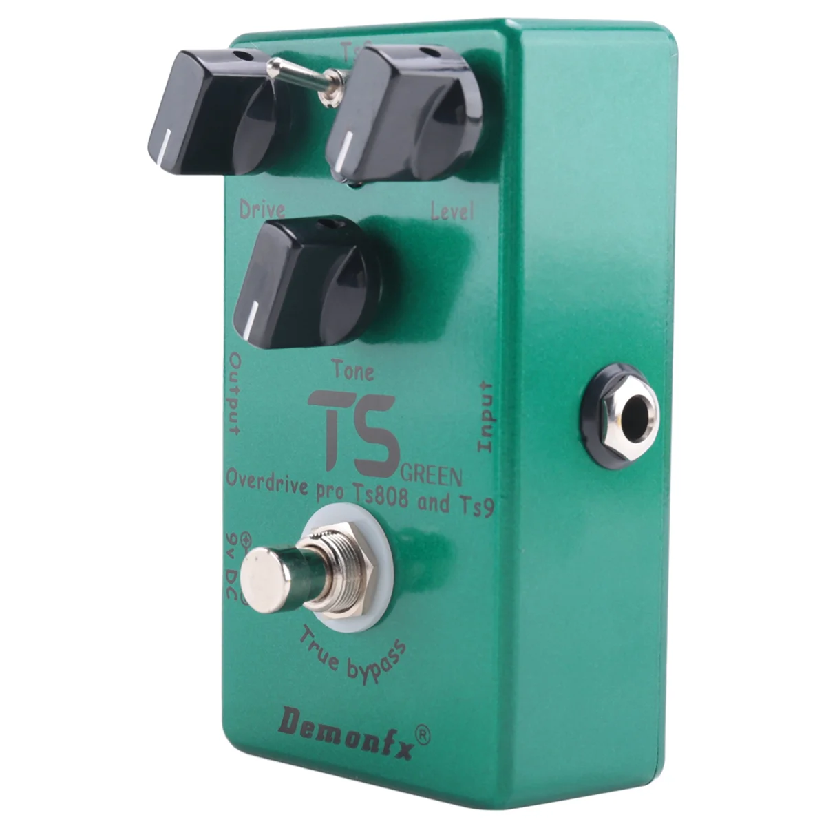 Demonfx Tube Screamer гитарная педаль эффектов 2 в 1 Overdrive аксессуары для гитары True Bypass