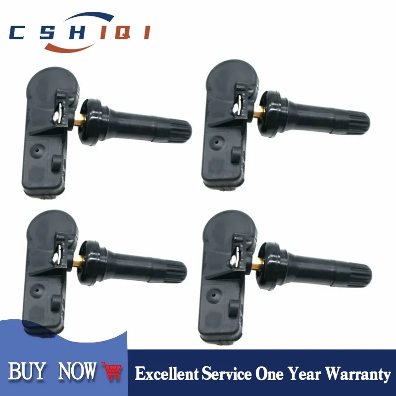 Датчик давления в шинах 4X 13586335 TPMS для GM Buick Chevy Silverado Suburban Tahoe |
