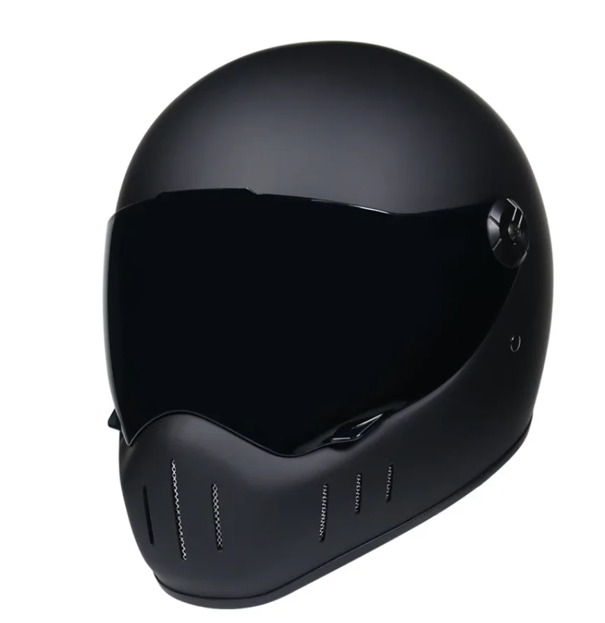 

Винтажный мотоциклетный шлем Томпсон для шлема Hally, маленький мотоциклетный шлем