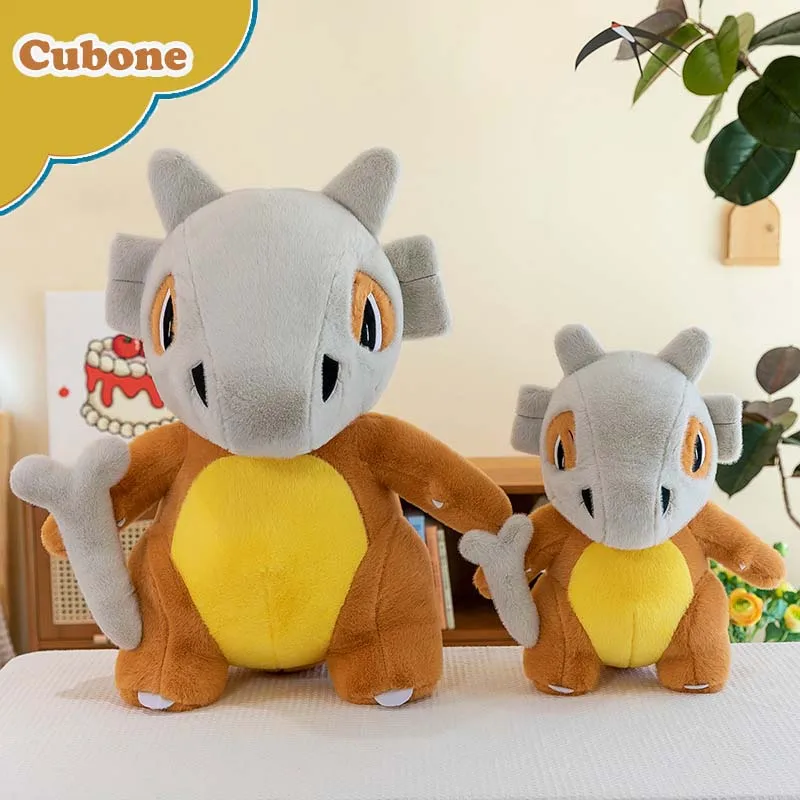 Плюшевые игрушки Pokemon Cubone плюшевые куклы Pokémon аниме 45/70 см кавайная подушка