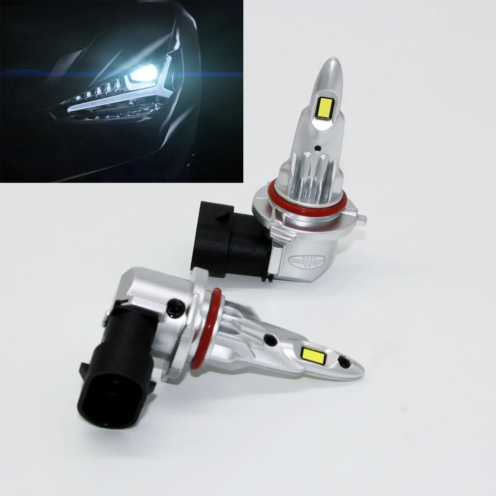 

Лампы головного света HB3 9005 HB4 9006 90 Вт лм, 2 шт.