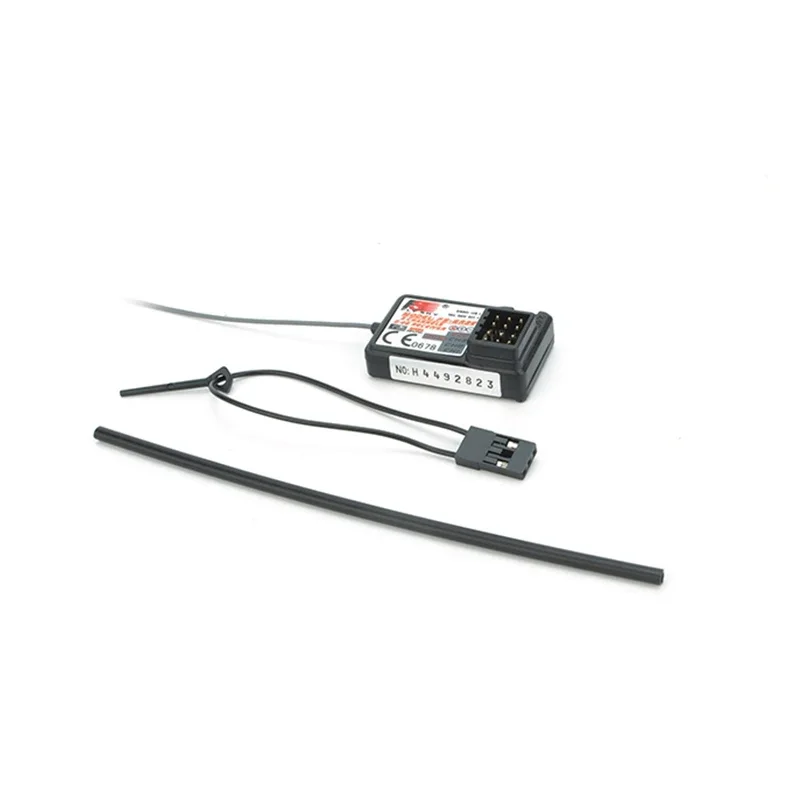 Фото Flysky FS-GR3E AFHDS 2.4G 3-канальный приемник для FS-GT2 FS-GT2B FS-GT3B FS-GT3C FZ-IT4S RC Автомобиль Лодка №2