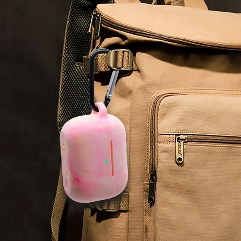 

Совместим с Airpods-Pro 2 ударопрочный чехол для наушников ударопрочный корпус Защита от пыли моющийся силиконовый мягкий чехол