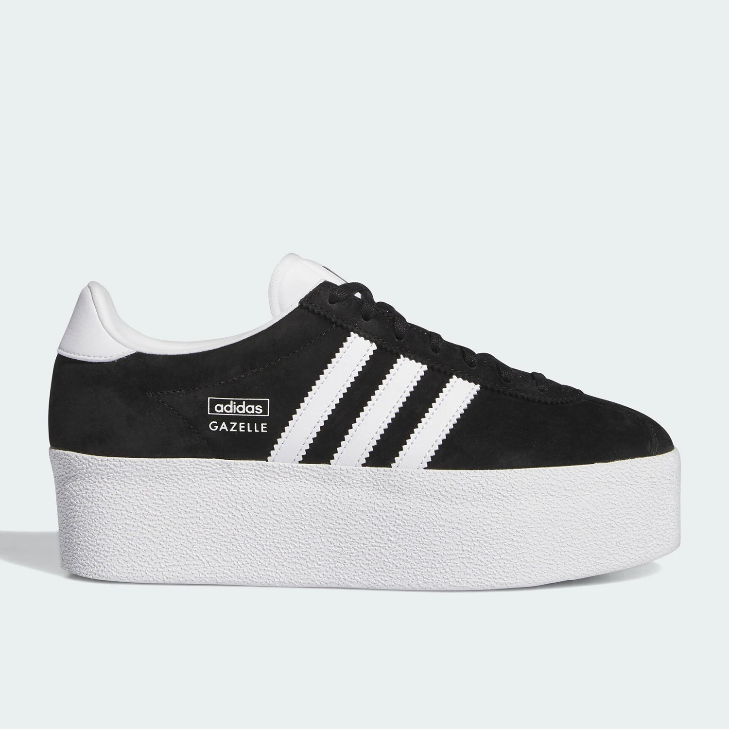 Фото Аутентичные женские классические кроссовки на платформе Adidas GAZELLE UP IH1290 №1