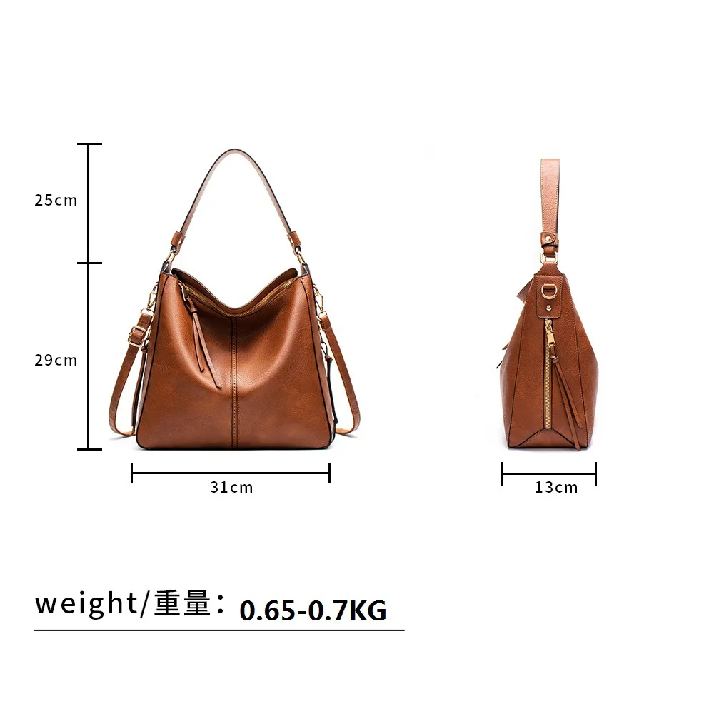Bag 2023 New Women's Bag European and American Cross border Handheld Shoulder Bag Fashion Diagonal Straddle Mother Bag Tote Big