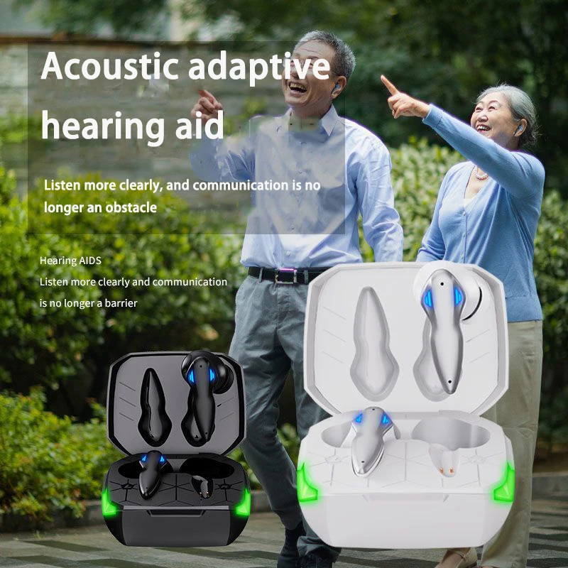 Внутриканальные перезаряжаемые слуховые аппараты HD качество звука