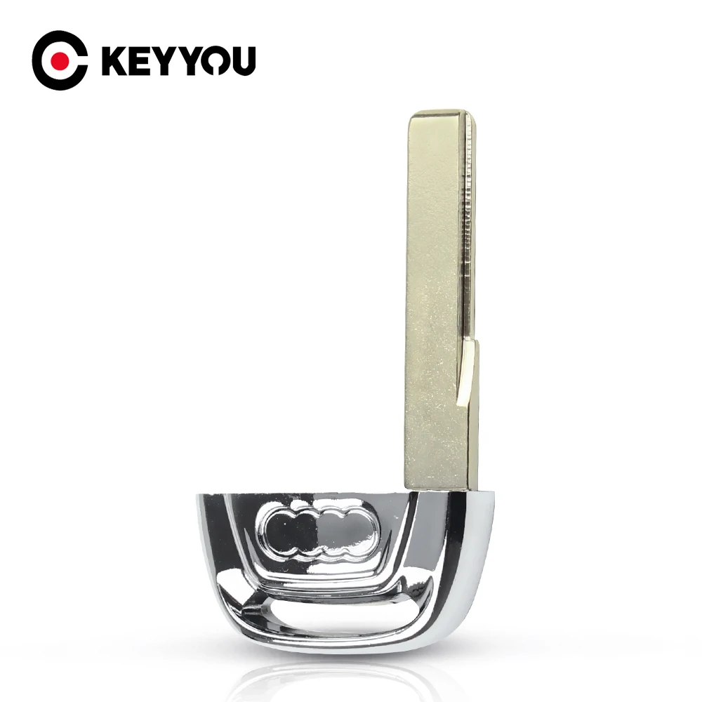 

KEYYOU замена ключа для Audi A4l A3 A4 A5 A6 A8 Quattro Q5 Q7 A6 A8 оболочка Fob чехол HU66 лезвие режиссерский пустой ключ вставки