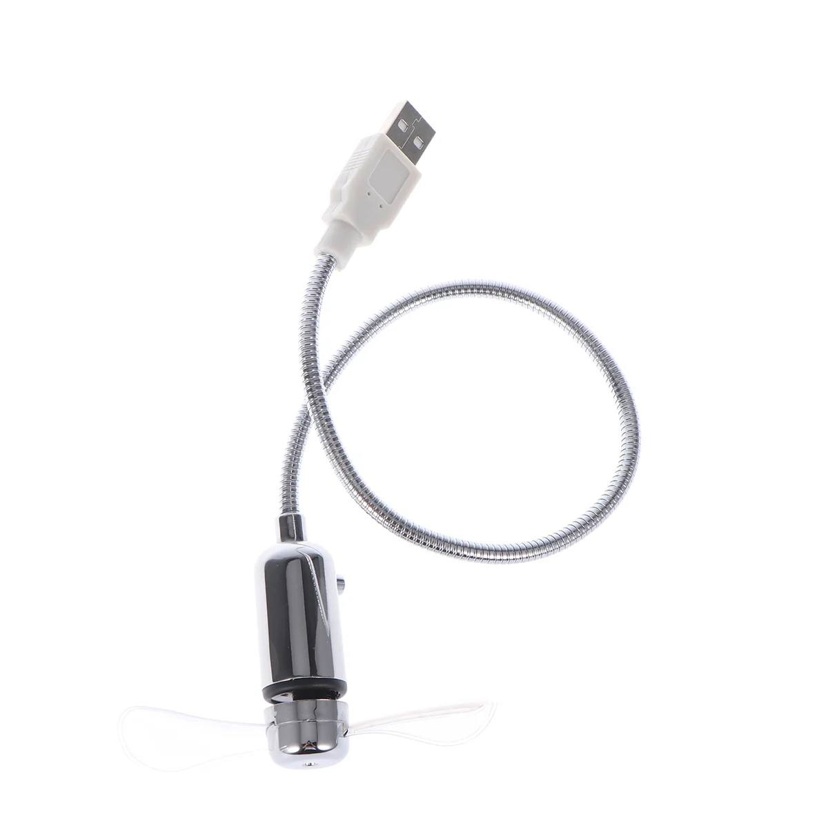 

Fan Usb Led Mini Flexible Laptop Cooling Accessories Clock Programmable Notebook Desktop Flashing