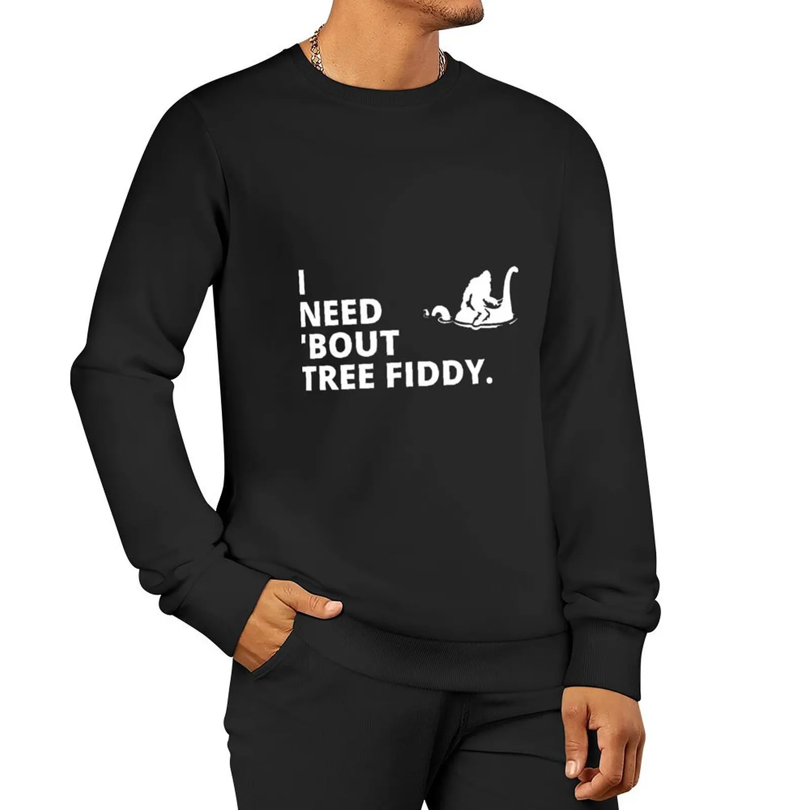 Пуловер с капюшоном I Need Bout Tree Fiddy Essential мужская одежда в стиле аниме осенняя