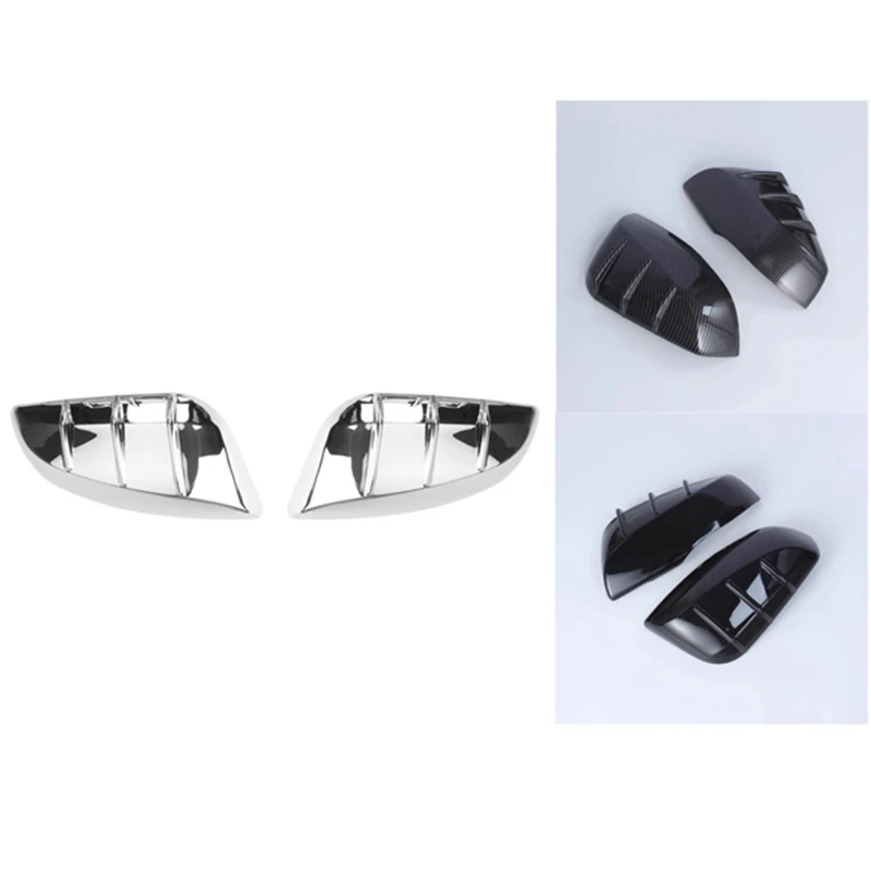 

Car Rear View Mirror Cover Reflector Cover Decorative Accessories For Toyota Alphard 2016-2019