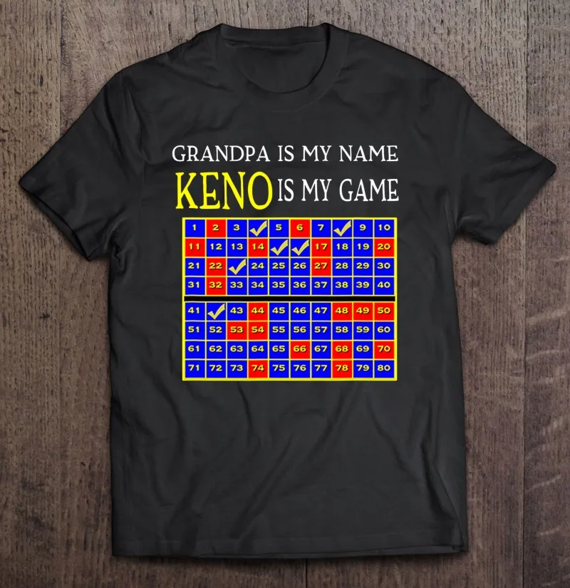 

Мужские футболки с дедушкой, меня зовут Кено, это мой игра дедушка Кено, мужские футболки, футболки с графическим рисунком, футболки с мангой...