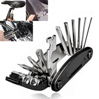 15 in1 functions stainless alloy professional bike tool bicycle bicycle full repair kit