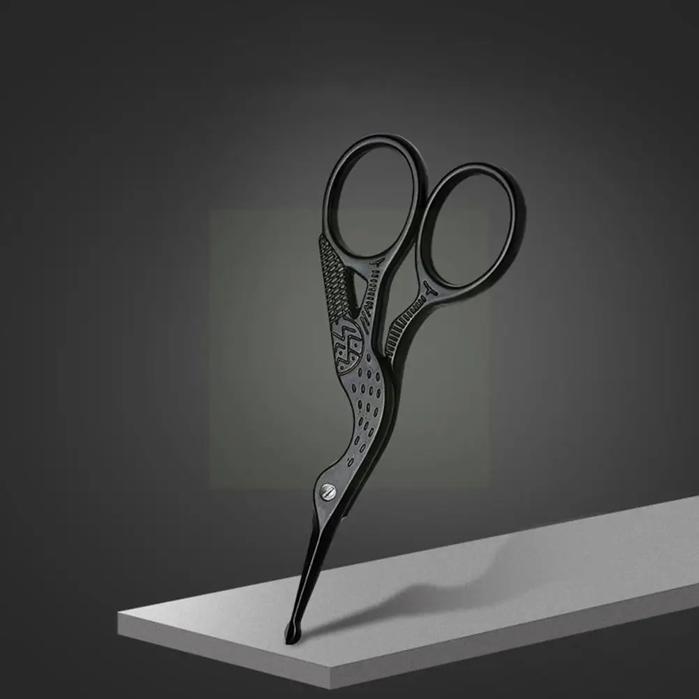 

Безопасные компактные портативные ножницы, безопасные закругленные изогнутые ножницы для бровей и бороды I8b3