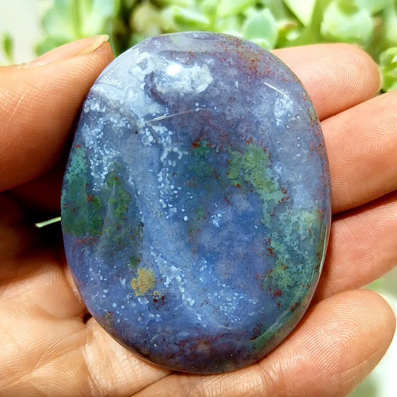 

Кристалл Мох Агат EBET