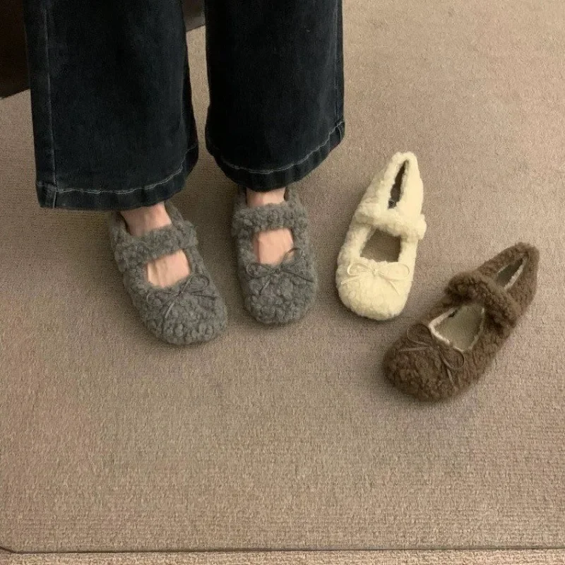 Элегантные осенне-зимние балетки на плоской подошве женские лоферы брендовые