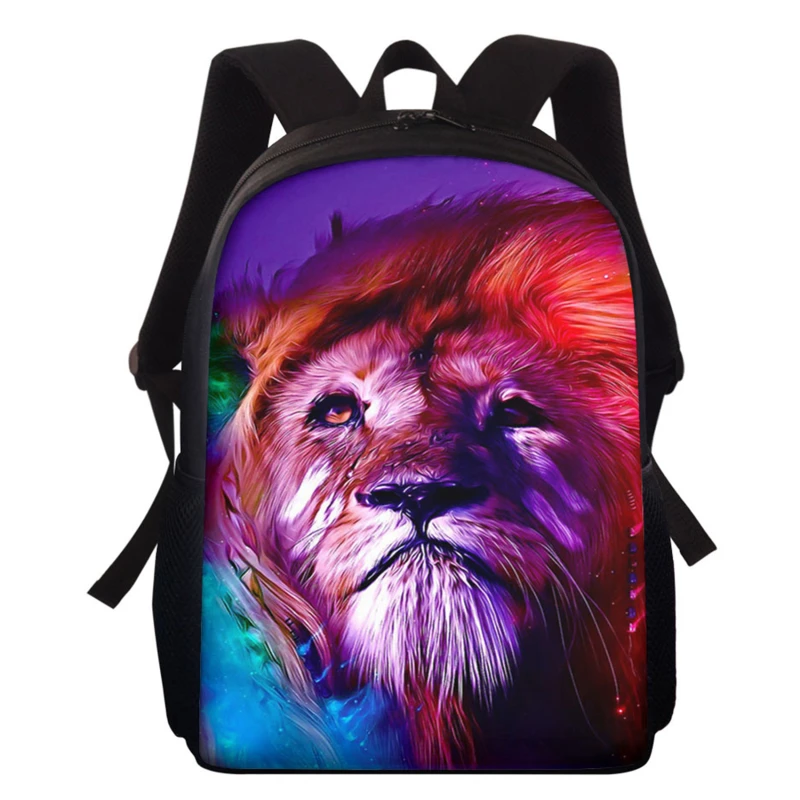 

Animals Backpacks 3D Tiger Wolf Kindren School Bags Boys Waterproof Backpack For Kindren Kindergarten Bags