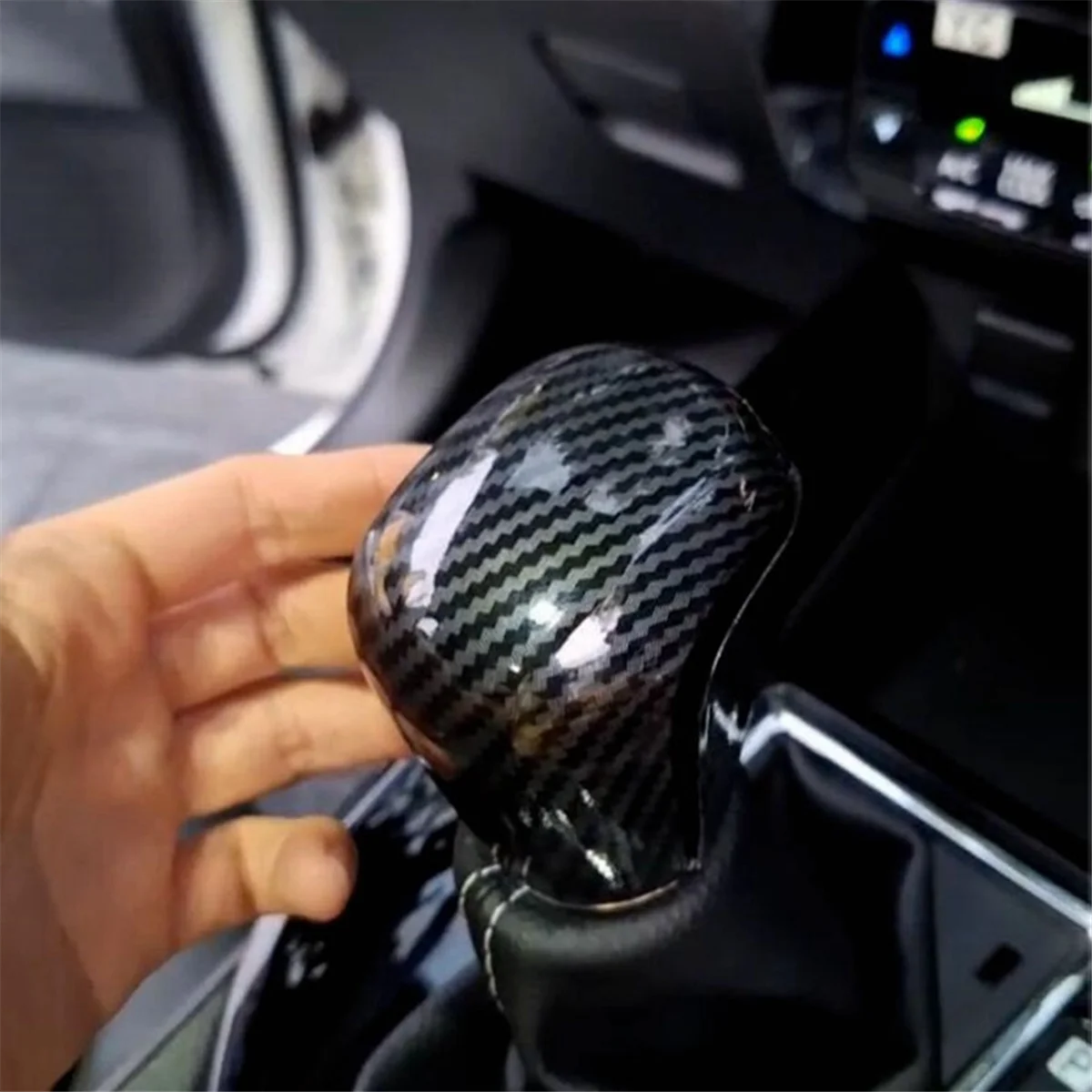 Для Toyota Yaris Ativ/Vios 2023 2024 центральное управление автомобилем аксессуары для отделки