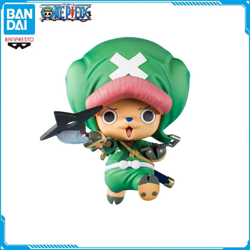 

Genuine Bandai Fiquarts ZERO One Piece Tony Tony Chopper Wano Country Yamato Anime Action PVC Figure Complete Model Gift