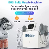emszero professional fat remover 5 handle rf muscle stimulator fitness shaping machine