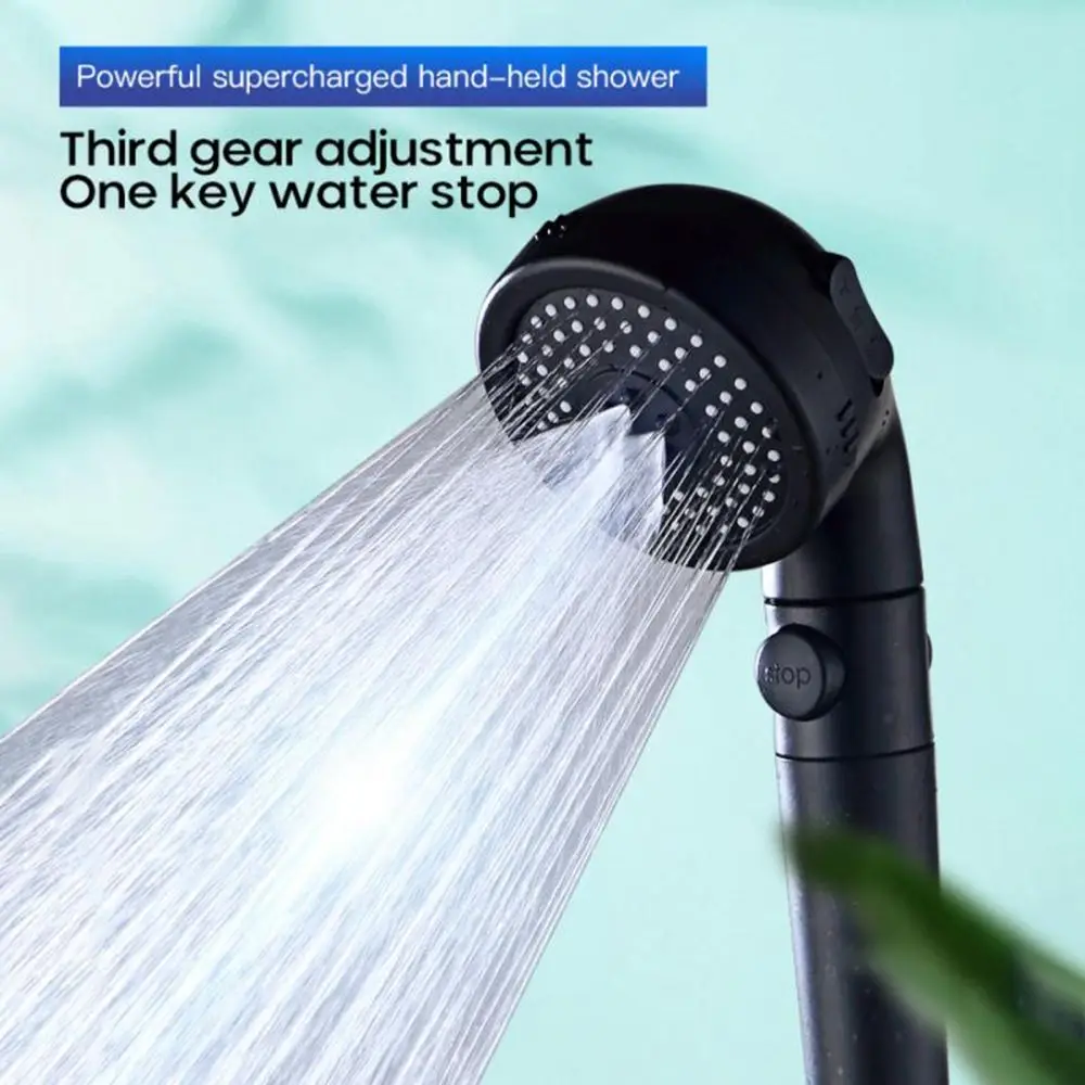 

Three Functions High-Quality High Pressure Toilet Fixture Belt Shower Head Bathroom Accessories Bath Head Spray Nozzle