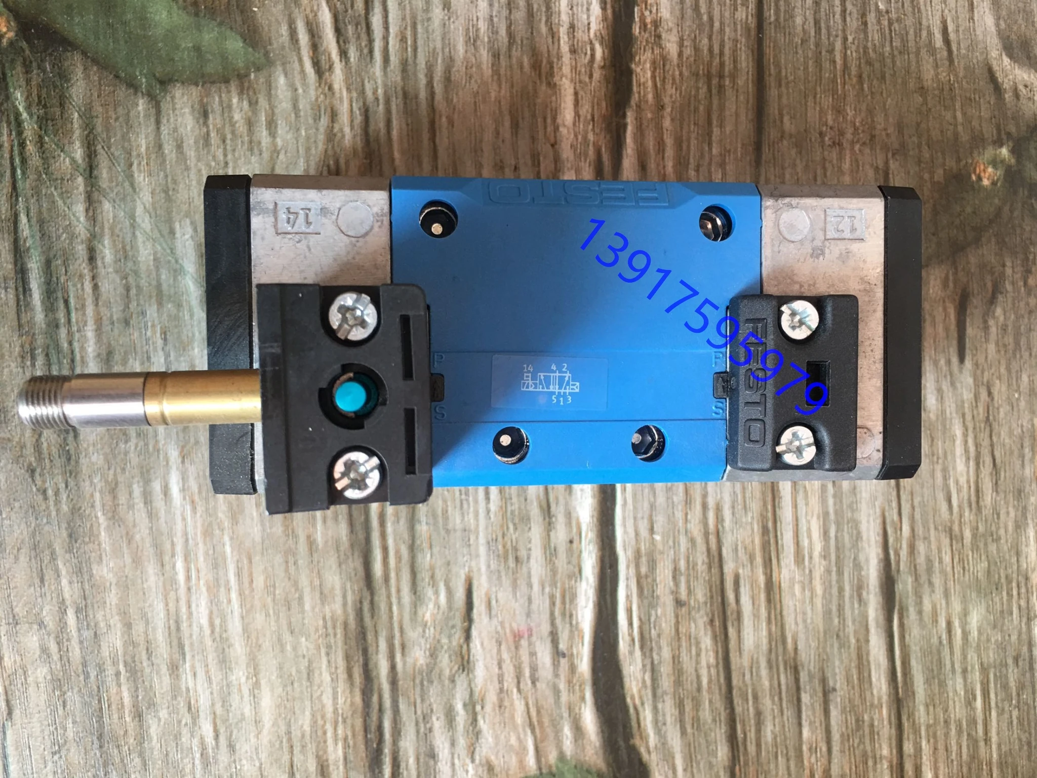 FESTO Электромагнитный клапан Festo/2-D-3-FR-C 159711 Spot.