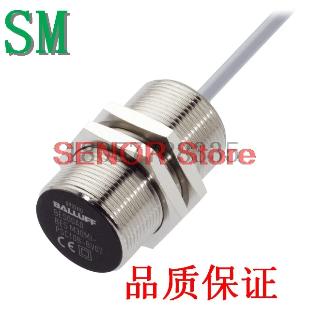 

Новый эксклюзивный Бесконтактный переключатель BES M30MI-NOC10B-BP03 BES0095 Гарантия один год