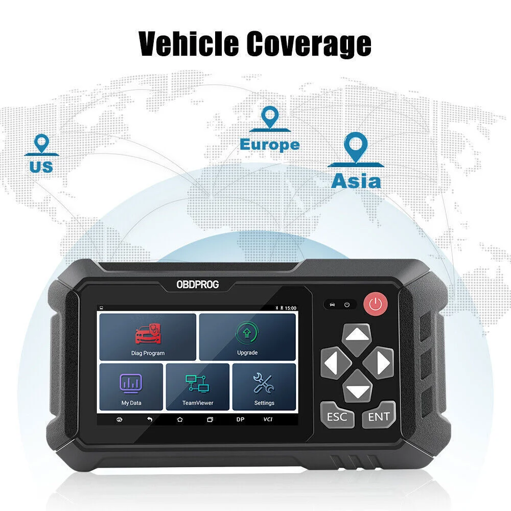 OBDPROG 501 OBD2 сканер программатор автомобильных ключей иммобилайзер