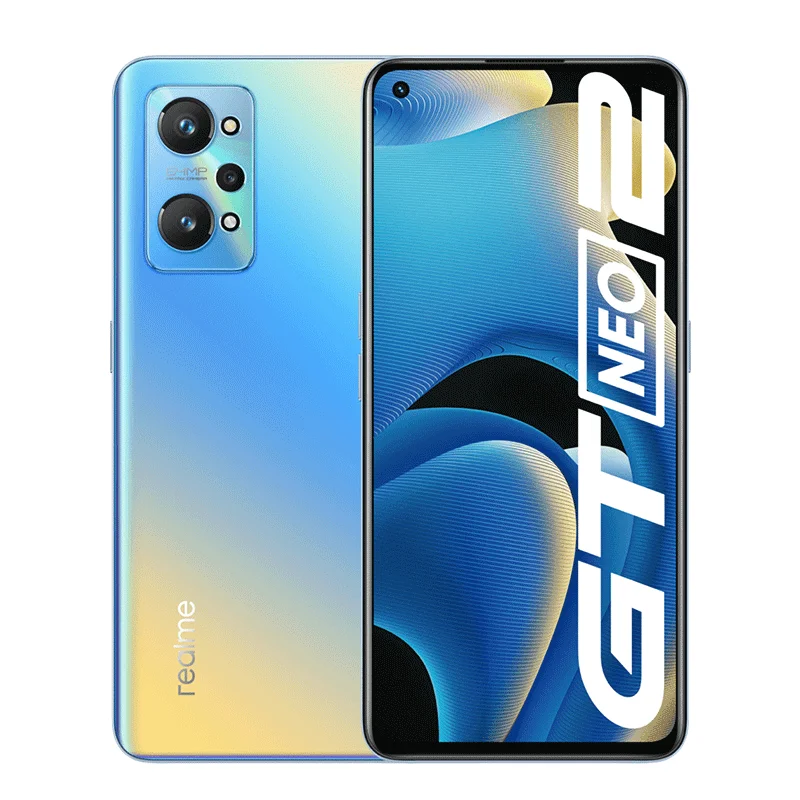 global version realme gt neo 2 5g mobile phone snapdragon 870 64mp 5000mah 65w fast charge 6 62 amoled 120hz dc dimming nfc free global shipping