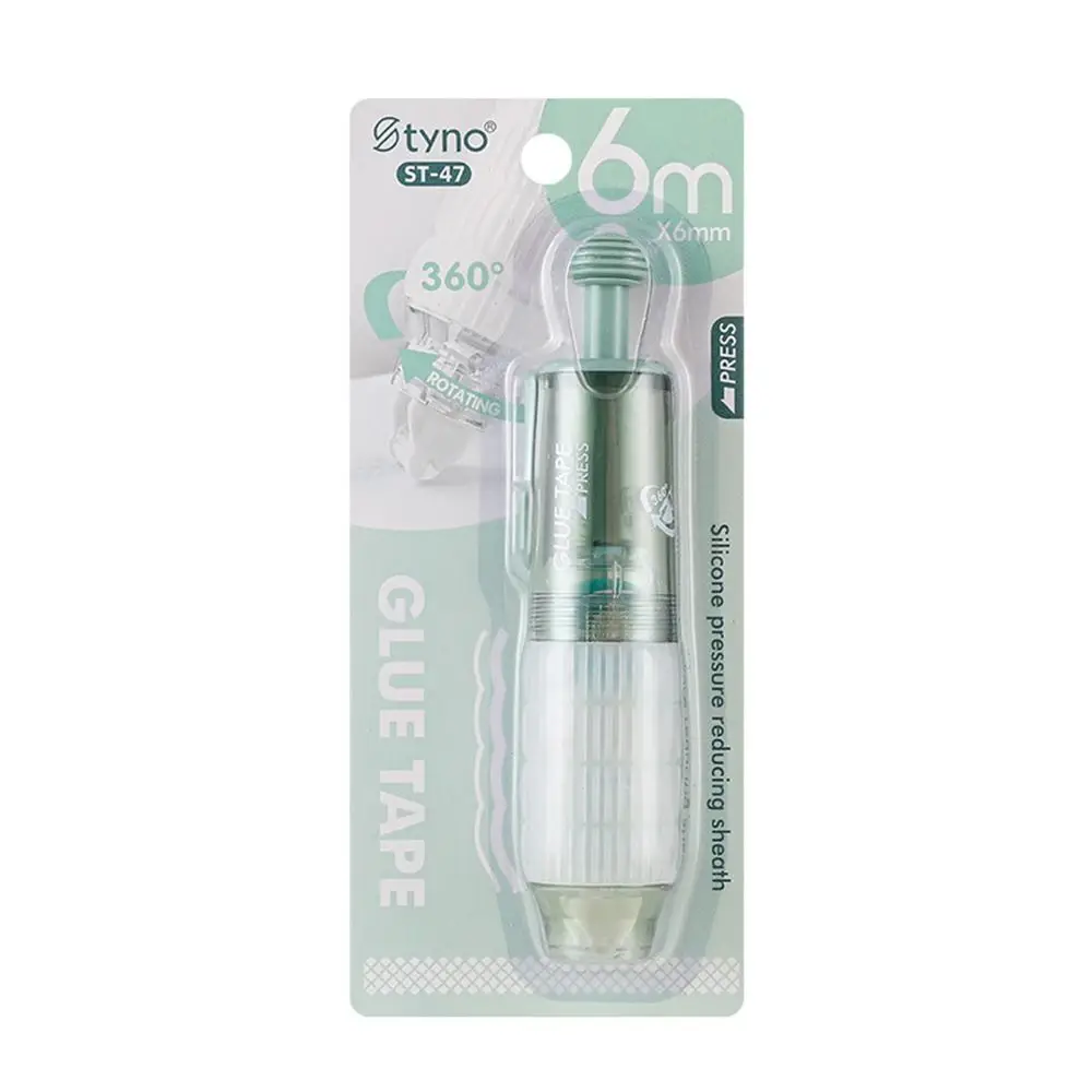 

Клейкая ручка белая