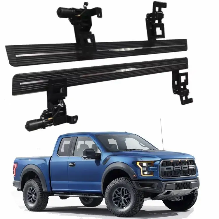 Электрическая боковая ступенька оптом подножка боковой педали питания для Ford F150