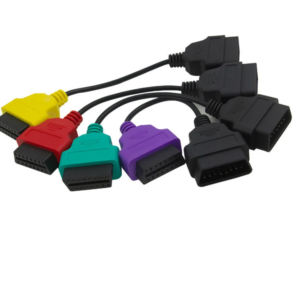 4 шт./партия, Диагностический кабель для Fiat Ecu