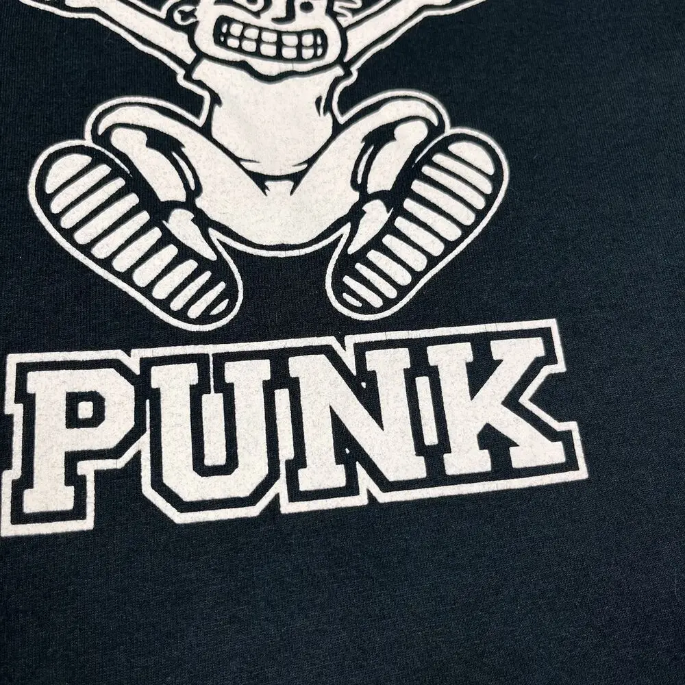 Черно-белая футболка Y2K MXPX Left Coast Punk 2XL