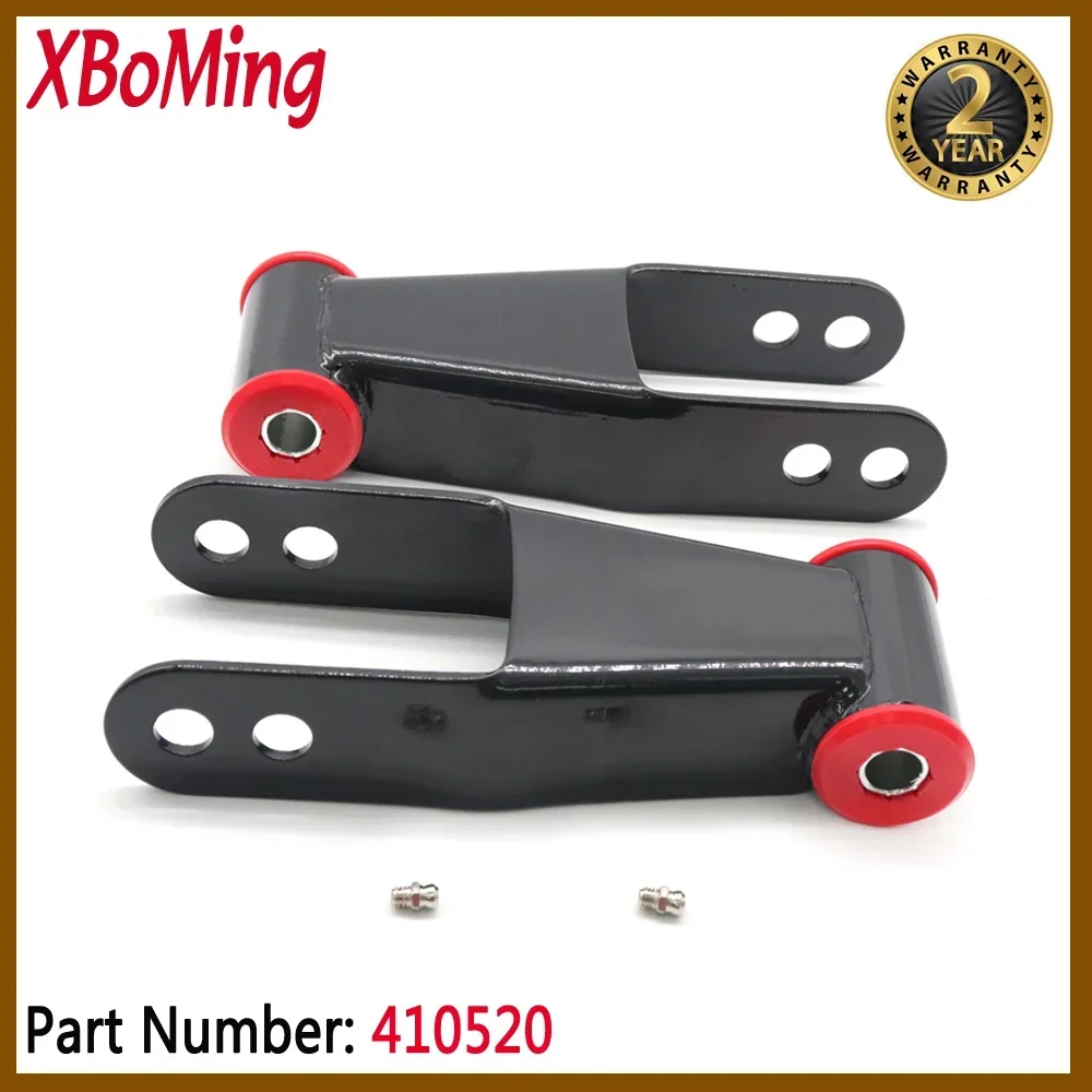 Комплект задних скоб 410520 33037 для Chevy Chevrolet Silverado GMC Sierra 1500 2500 грузовик 2WD 4WD 1988-2018