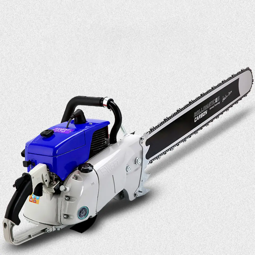 

4.8kw 105cc Large Chainsaw Two-stroke Logging Saw Large Gasoline Saw Cutting Plate Frame Multi-purpose Chain Saw Sweet070