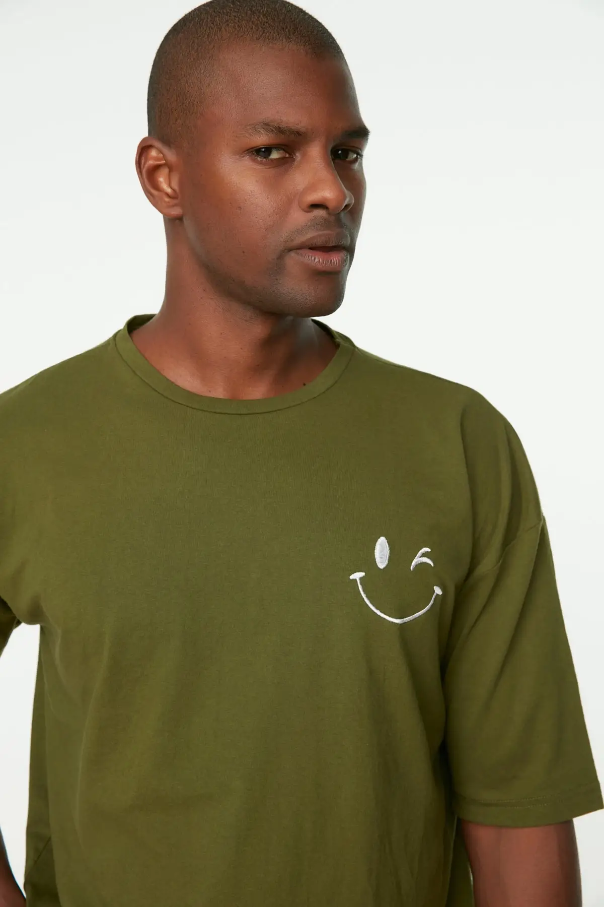 

Men's Oversize Fit 100 Cotton T-Shirt TMNSS21TS3685