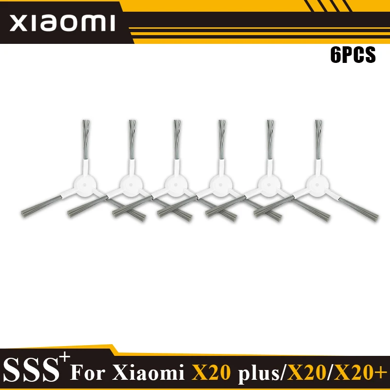 

Запчасти для робота Xiaomi Vacuum X20 + / X20 Plus, основная боковая щетка, губа, Hepa фильтр, Швабра, тканевая запчасть для пылесоса