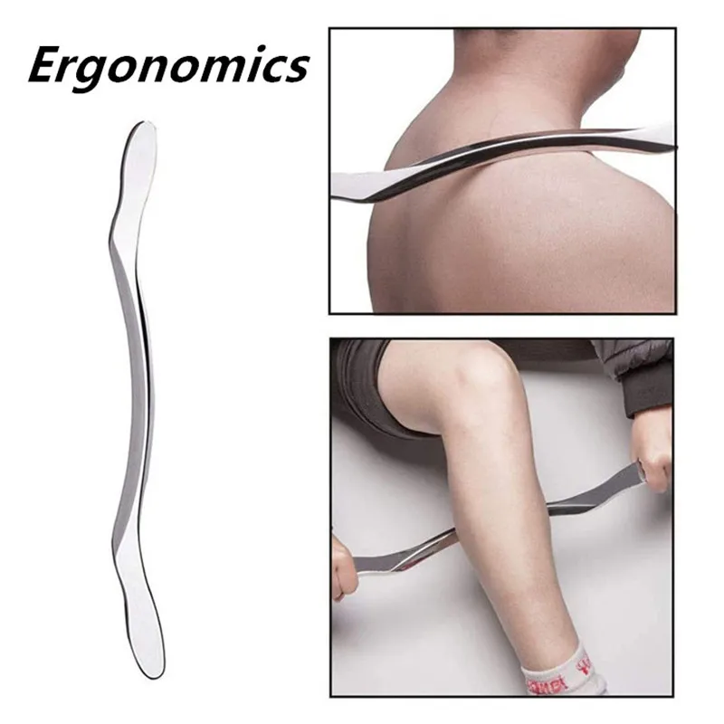 Фото Back Massager for Body Fascial Knife Release Knife Scraping Board Guasha Therapy Massage Tools Tissue Massage Muscle Mssager №3