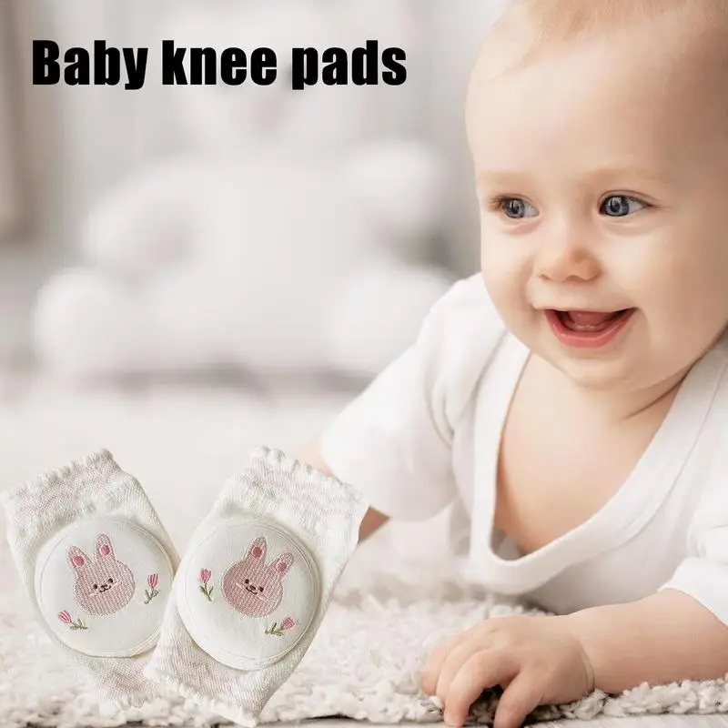 

2023 New Baby Knee Pads Socks Cartoon Anti Slip Socks Kneecap Kid Crawling Safety Floor Socks Knee Protector For Girls Boy