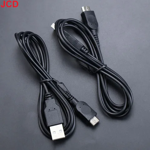 JCD для Game boy GBM USB 1,2 м блок питания зарядное устройство кабель для игровой консоли GameBoy Micro