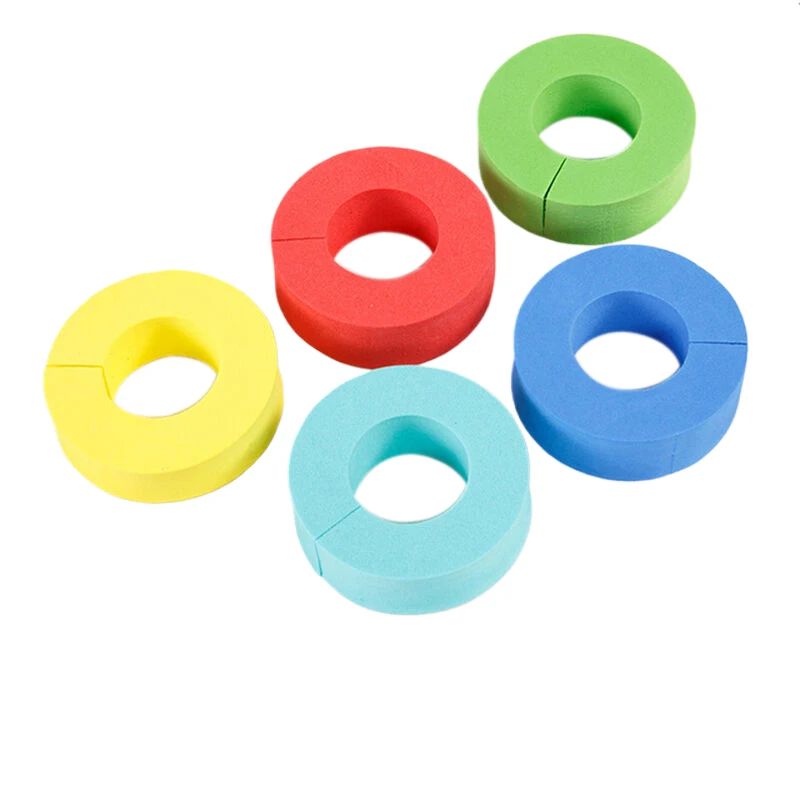 6/12 шт. парикмахерская губка не повреждающий ролик без нагрева для увеличения