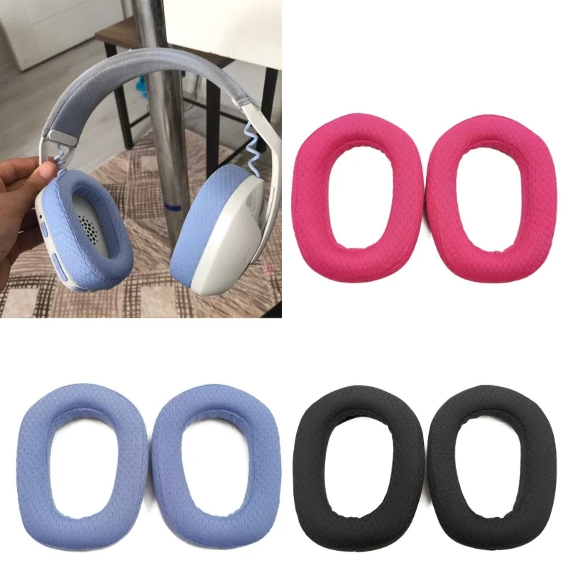 

Soft Ear Pads Headphone Earpads for G435 Headphone Thick Cushions Earphone Earpads Sleeves Ear Pads Accessories 896C