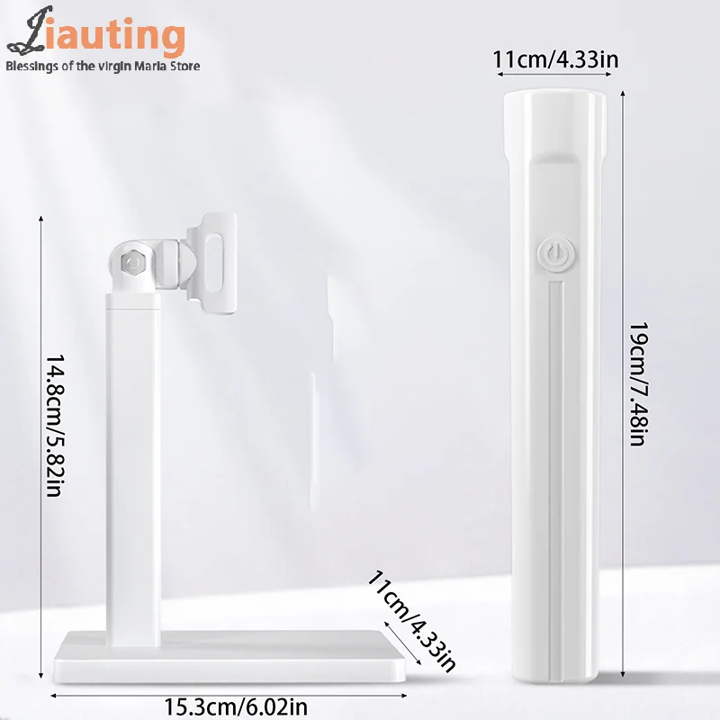 Ручная портативная мини-Сушилка для ногтей и поддержка быстрой отверждения