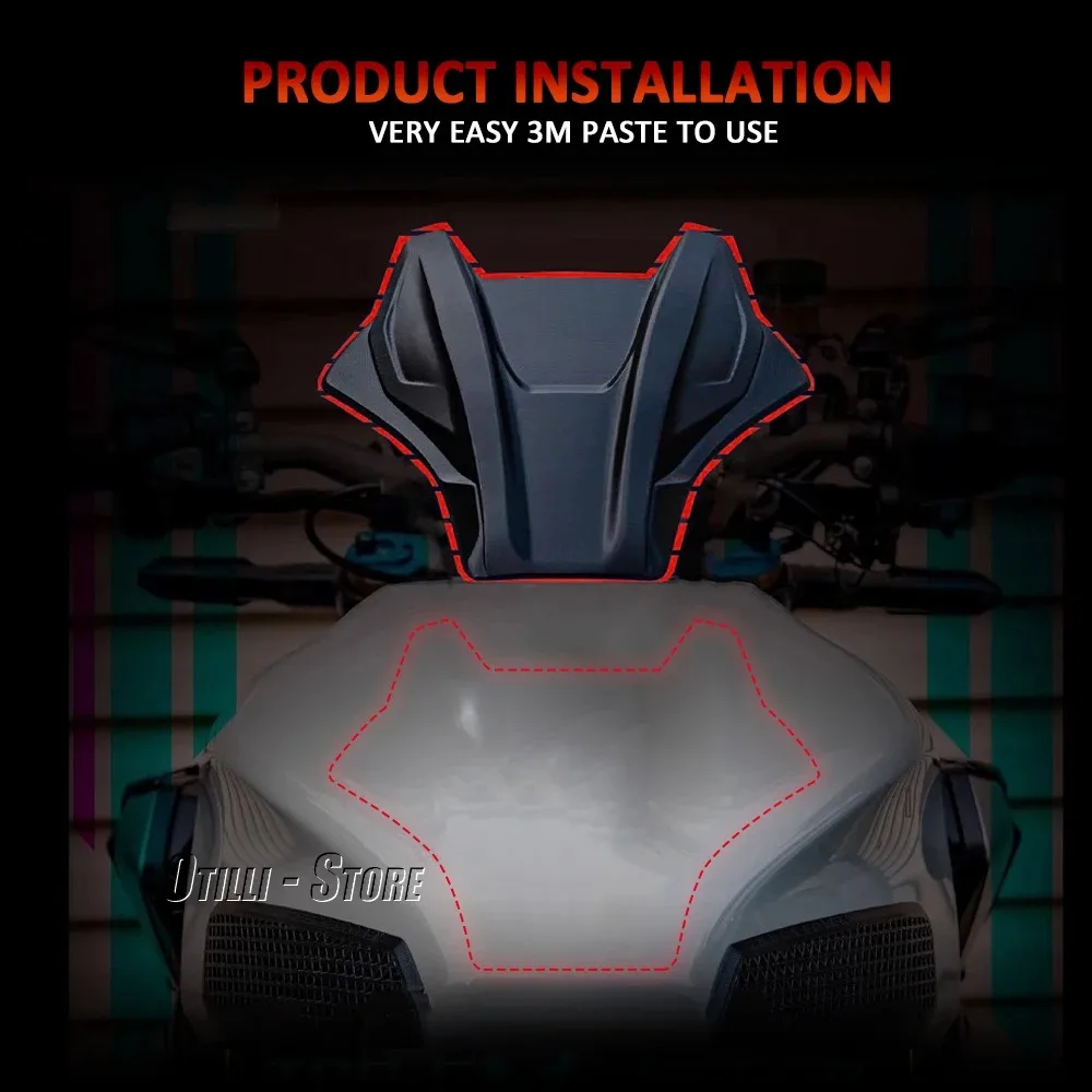 Аксессуары для мотоциклов черная накладка на топливный бак защитная наклейка Honda