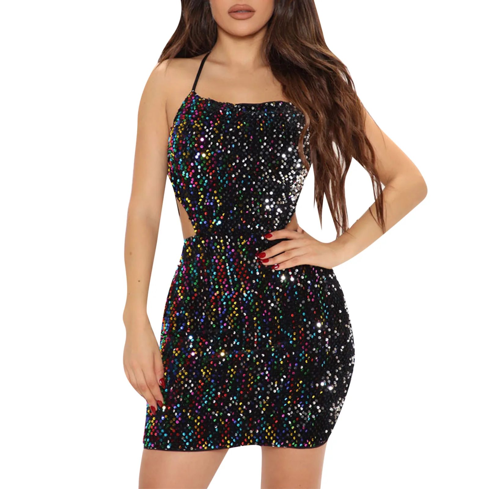 Рисунок 6 - Женские платья с блестками