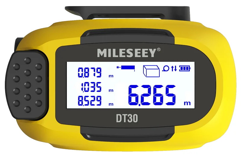 Mileseey Dt30 Выдвижная мерная рулетка Магнитная измерительная лента 5M