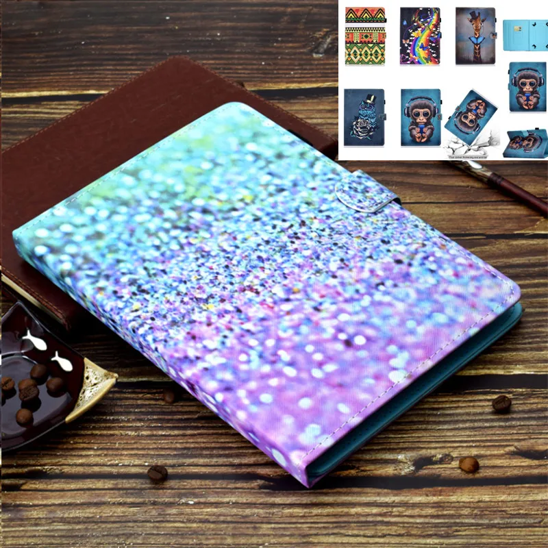 

Print Stand Cover For Teclast P80 P80X/Alldocube IPlay 8T/Digma Optima 8 Z801 4G 8019N/CITI 8 E400 8 Inch Tablet Universal Case