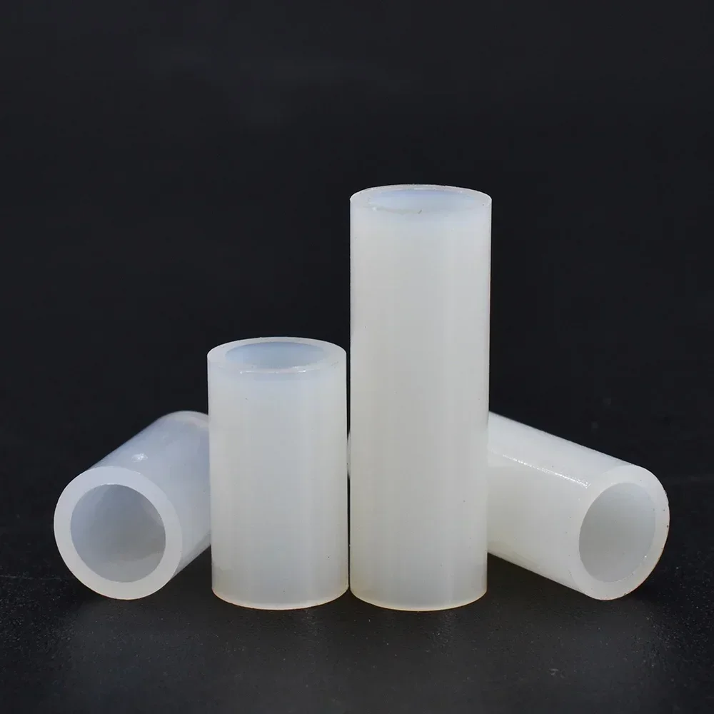 

1000-5000 шт. M2.5 M3 M4 M5 черные белые нейлоновые прокладки полые не резьбовые пластиковые прокладки для материнской платы ТВ прокладки