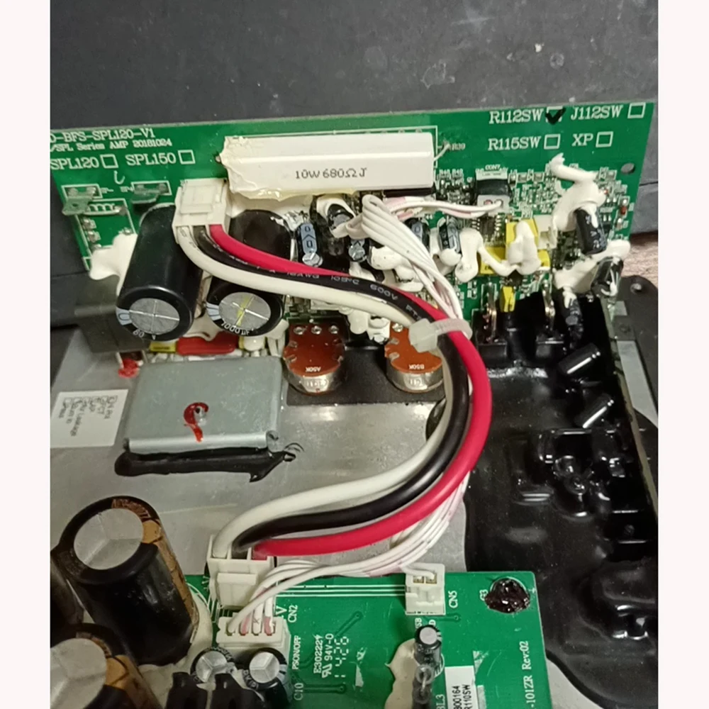 Фото Плата суперсабвуфера Kli-psch R-112SW 19.5×26.7см AC100-120V/220-240V R-112SW №3