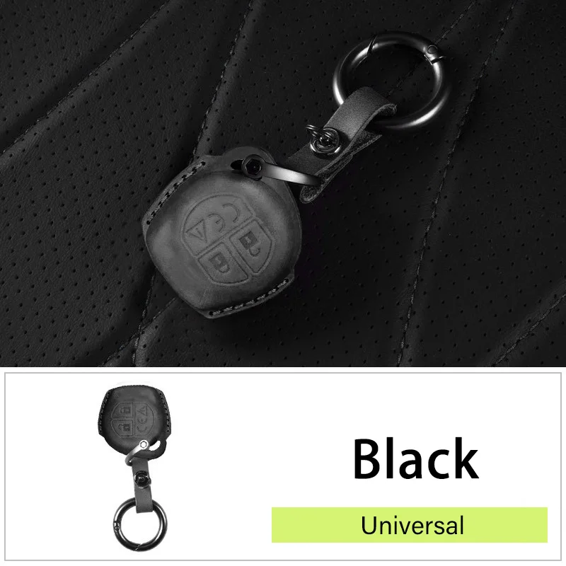 

Для Suzuki Jimny Jb64 Jb74 чехол для автомобильных ключей, защитный кожаный чехол для автостайлинга, аксессуары, водонепроницаемый, устойчивый к царапинам